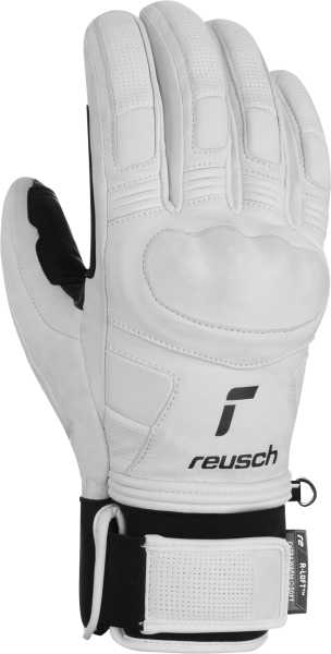 Reusch Overlord 6201105 1101 white black front